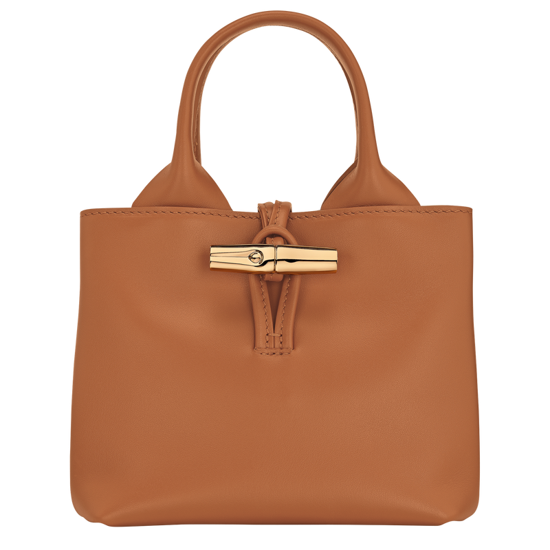 Le Roseau XS Handbag , Cashew - Leather  - View 1 of  7