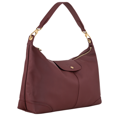 Le Pliage Xtra XL Shoulder bag , Burgundy - Leather