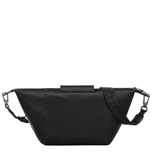 Le Pliage Xtra S Hobo bag , Black - Leather - View 4 of  6