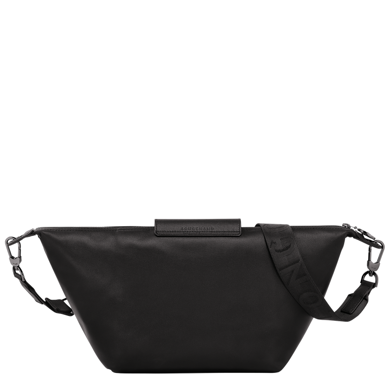 Le Pliage Xtra S Hobo bag , Black - Leather  - View 4 of  6