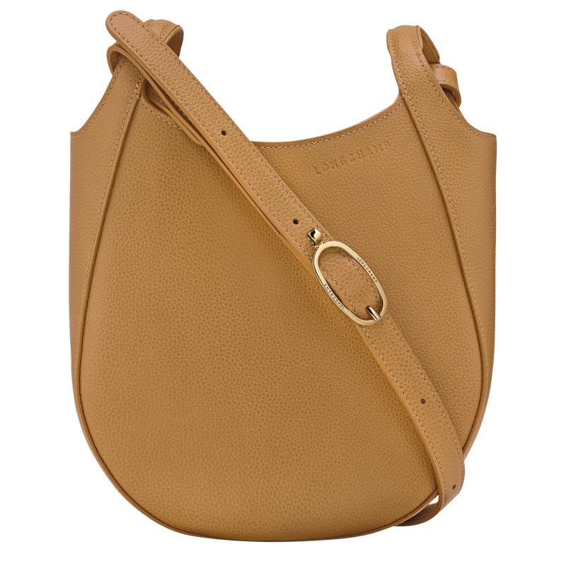 Le Foulonné S Crossbody bag , Nutmeg - Leather  - View 1 of  4