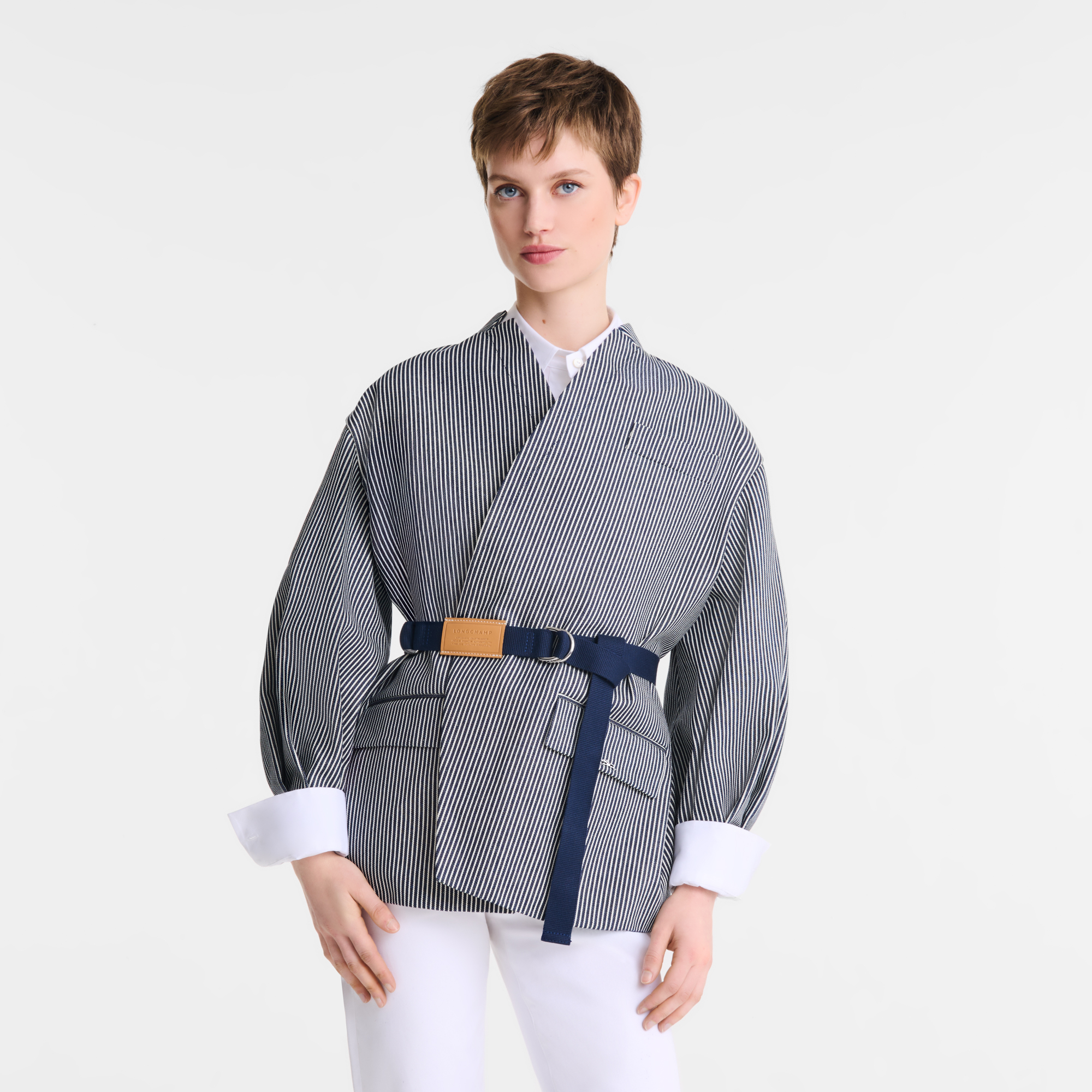 Jacket, Navy - View 4 of
5 - zoom in null Jacket, Navy