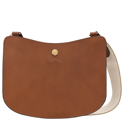 &Eacute;pure S Crossbody bag , Cognac - Leather