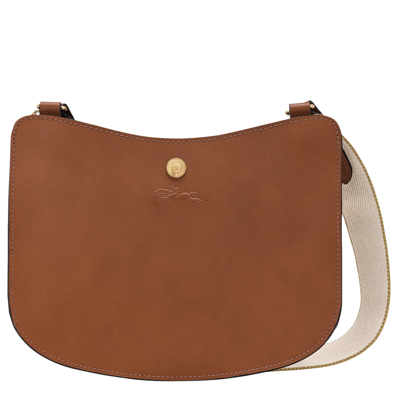 &Eacute;pure S Crossbody bag , Cognac - Leather  - View 1 of  6