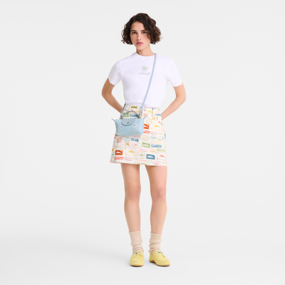 Le Pliage Collection XS Pouch , Sky Blue - Canvas