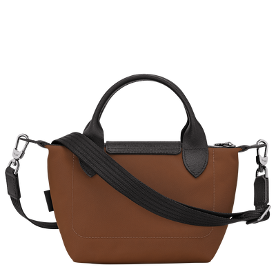 Le Pliage Energy Handbag XS, Chocolate