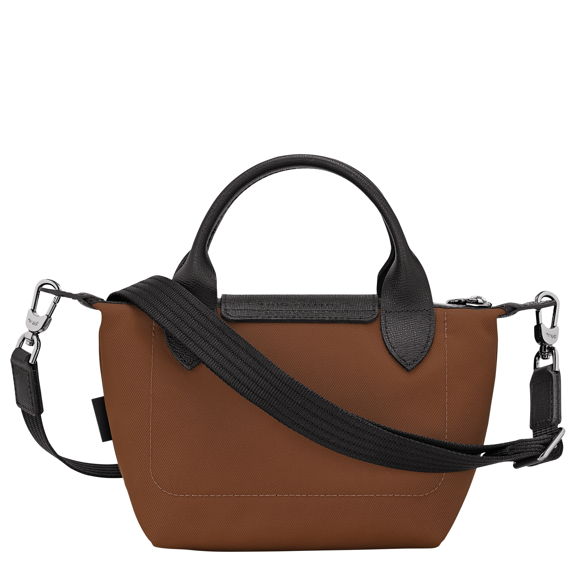 Handbag XS, Chocolate - View 4 of
6 - zoom in Le Pliage Energy Handbag XS, Chocolate