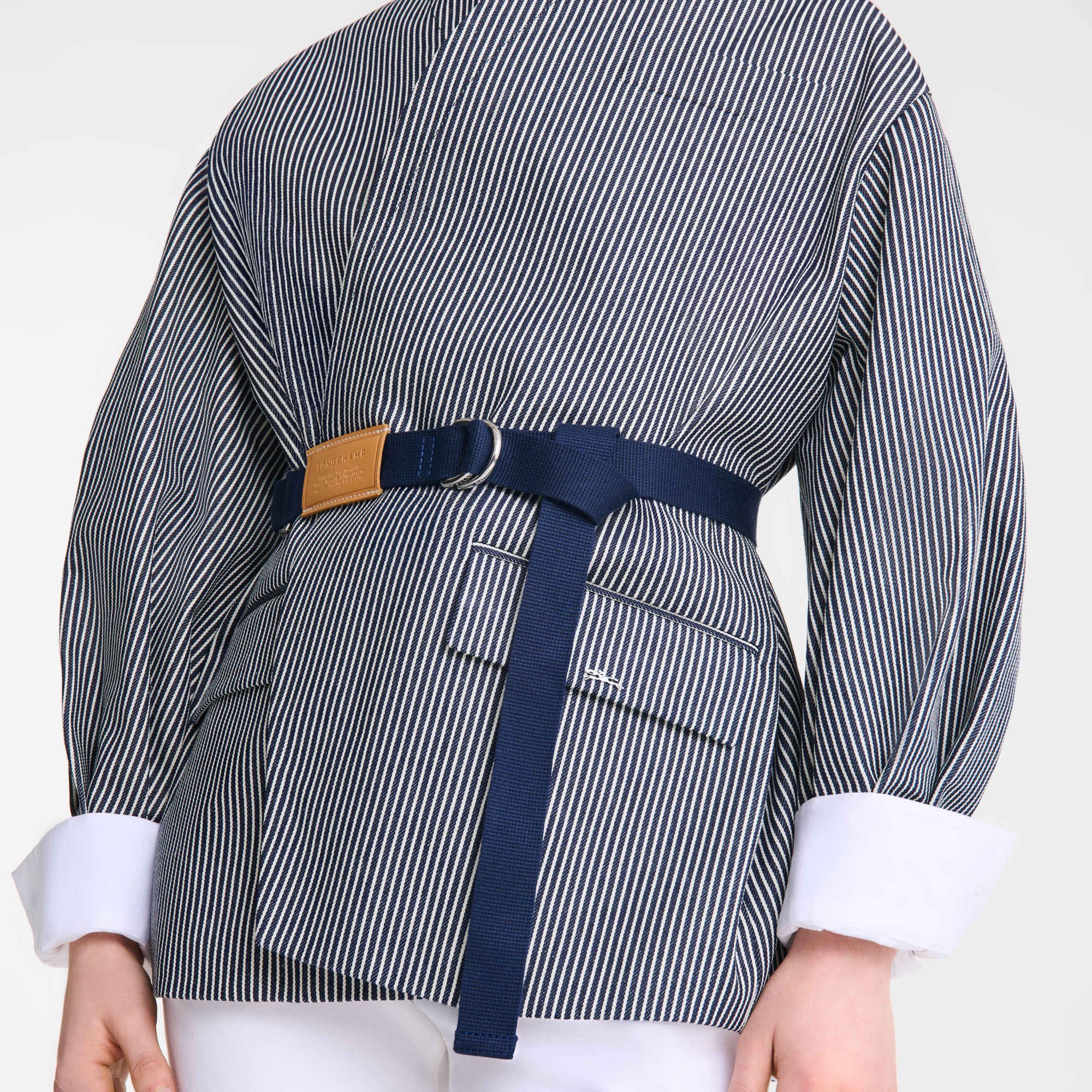 Jacket, Navy - View 5 of
5 - zoom in null Jacket, Navy