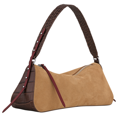 Re-Play Shoulder bag S, Coffee