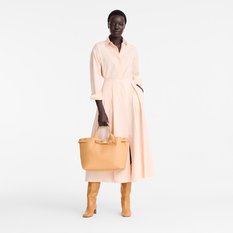 Le Smart L Handbag , Vegetal - Leather  - View 2 of  6