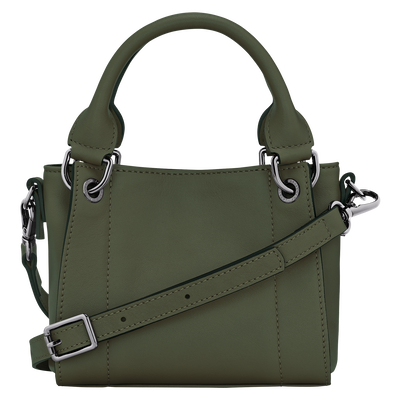 Longchamp 3D Handbag XS, Khaki