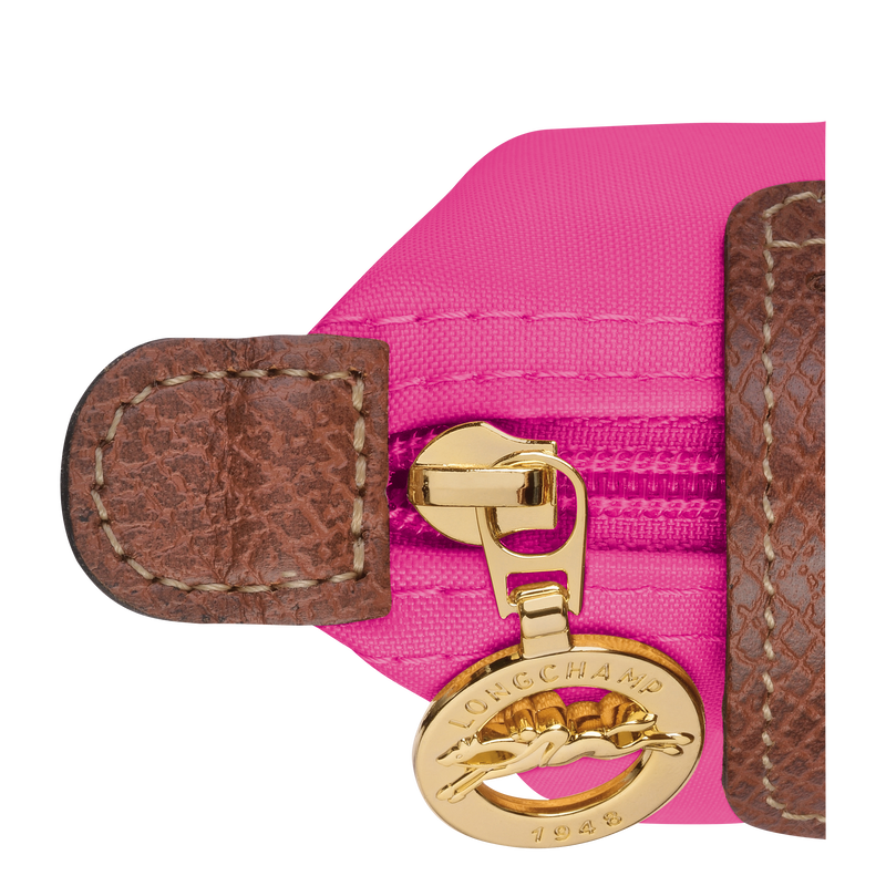 Longchamp coin sales purse pink