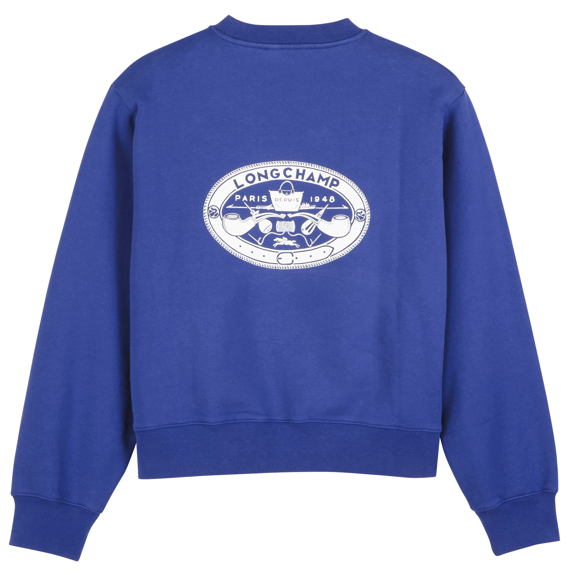 Sweatshirt, Cobalt - View 2 of
4 - zoom in null Sweatshirt, Cobalt