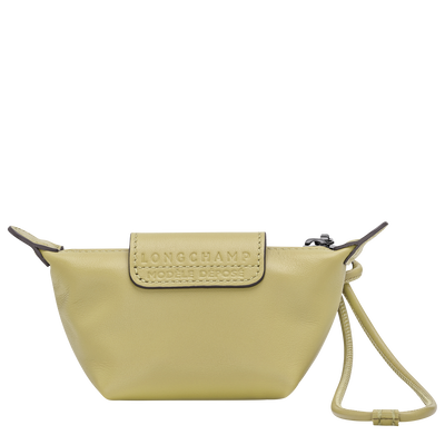Le Pliage Xtra Coin purse , Pistachio - Leather