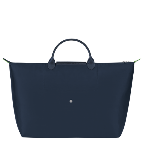 Le Pliage Green S Travel bag , Navy - Recycled canvas - View 4 of  5