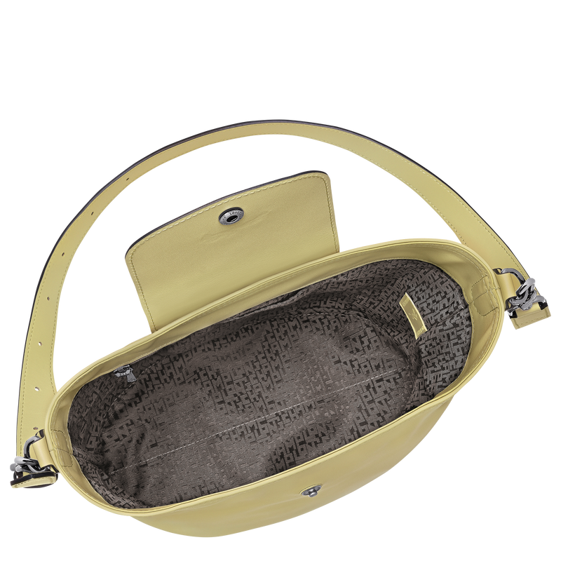 Le Pliage Xtra Shoulder bag , Pistachio - Leather  - View 5 of  6