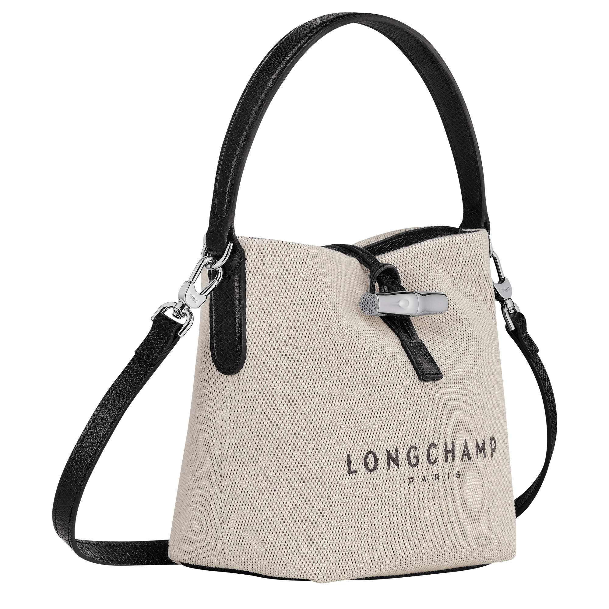 Bucket bag XS, Ecru - View 3 of
6 - zoom in Essential Bucket bag XS, Ecru