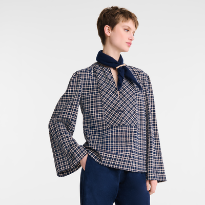 null Blouse, Navy