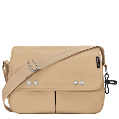 Très Paris M Crossbody bag , Beige - Leather
