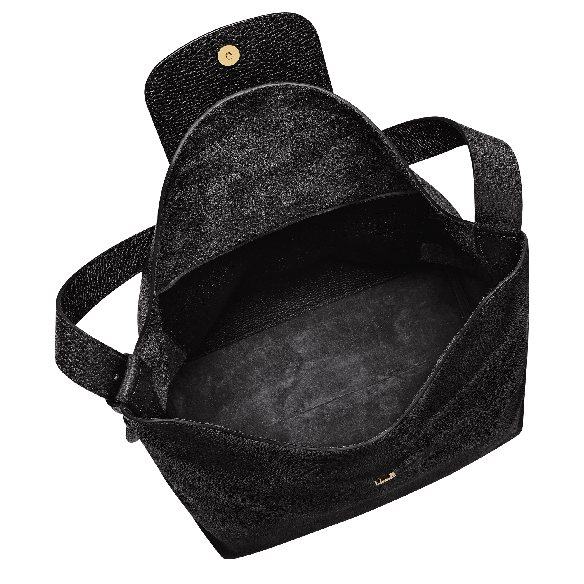 Le Cadence Shoulder bag L, Black