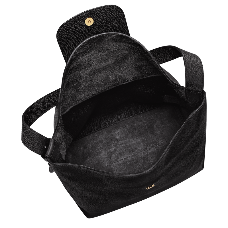 Le Cadence L Shoulder bag , Black - Leather  - View 4 of  5