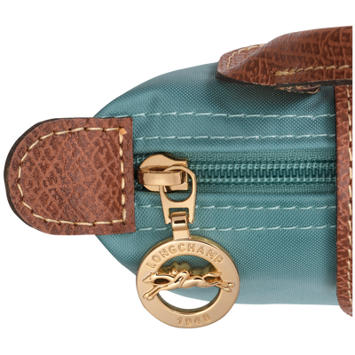 Le Pliage Original Pouch with handle, Eucalyptus