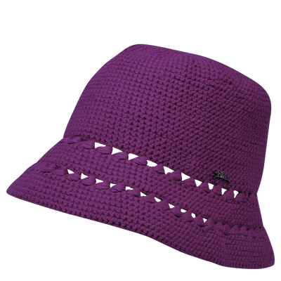 Hat, Violet