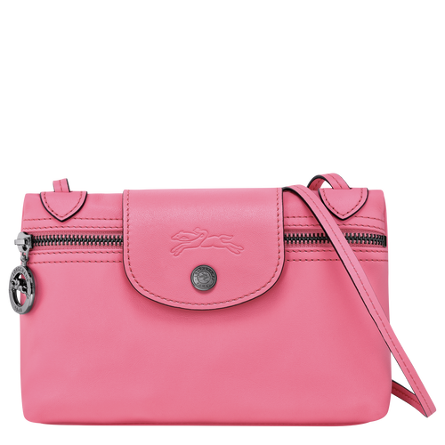 Le Pliage Xtra XS Crossbody bag , Pink - Leather - View 1 of  5