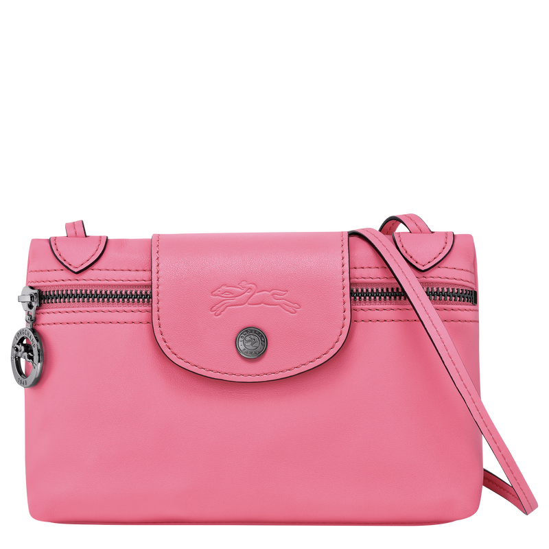 Le Pliage Xtra XS Crossbody bag , Pink - Leather  - View 1 of  5