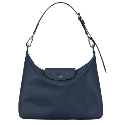 Le Pliage Xtra M Hobo bag , Navy - Leather