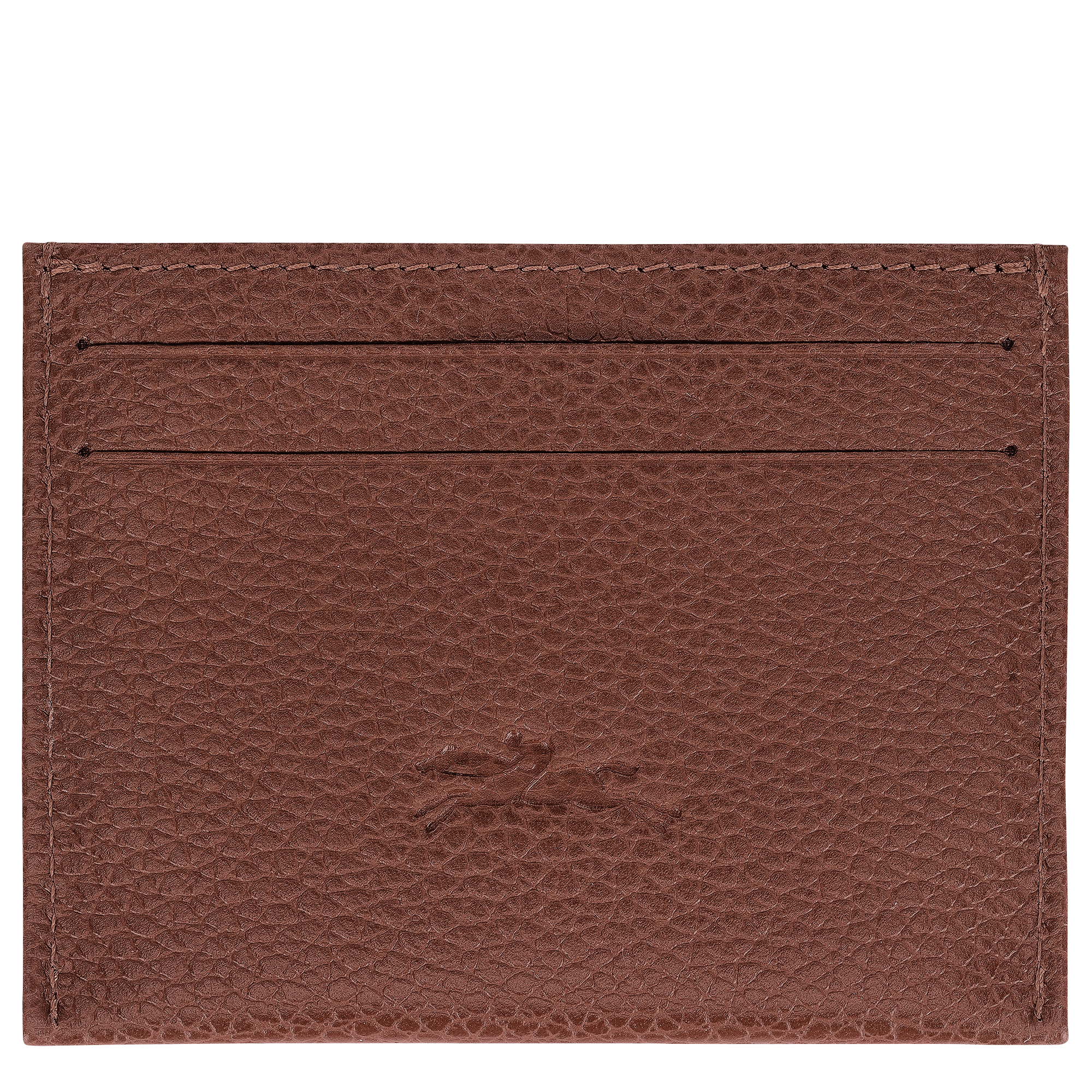 Le Foulonn&eacute; Card holder, Coffee