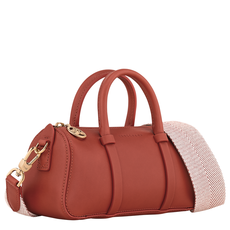 Daylong S Handbag , Terracotta - Leather  - View 2 of  3