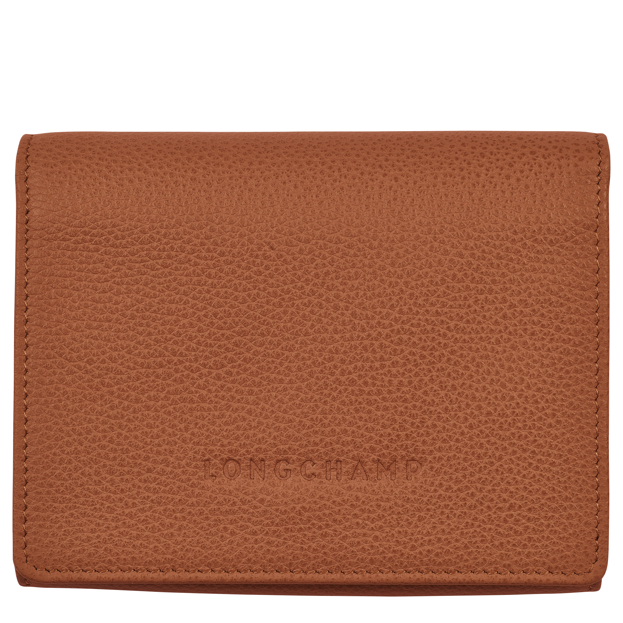 Wallet, Caramel - View 1 of
3 - zoom in Le Foulonné Wallet, Caramel