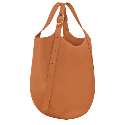 Le Foulonné Tote bag XL, Amber