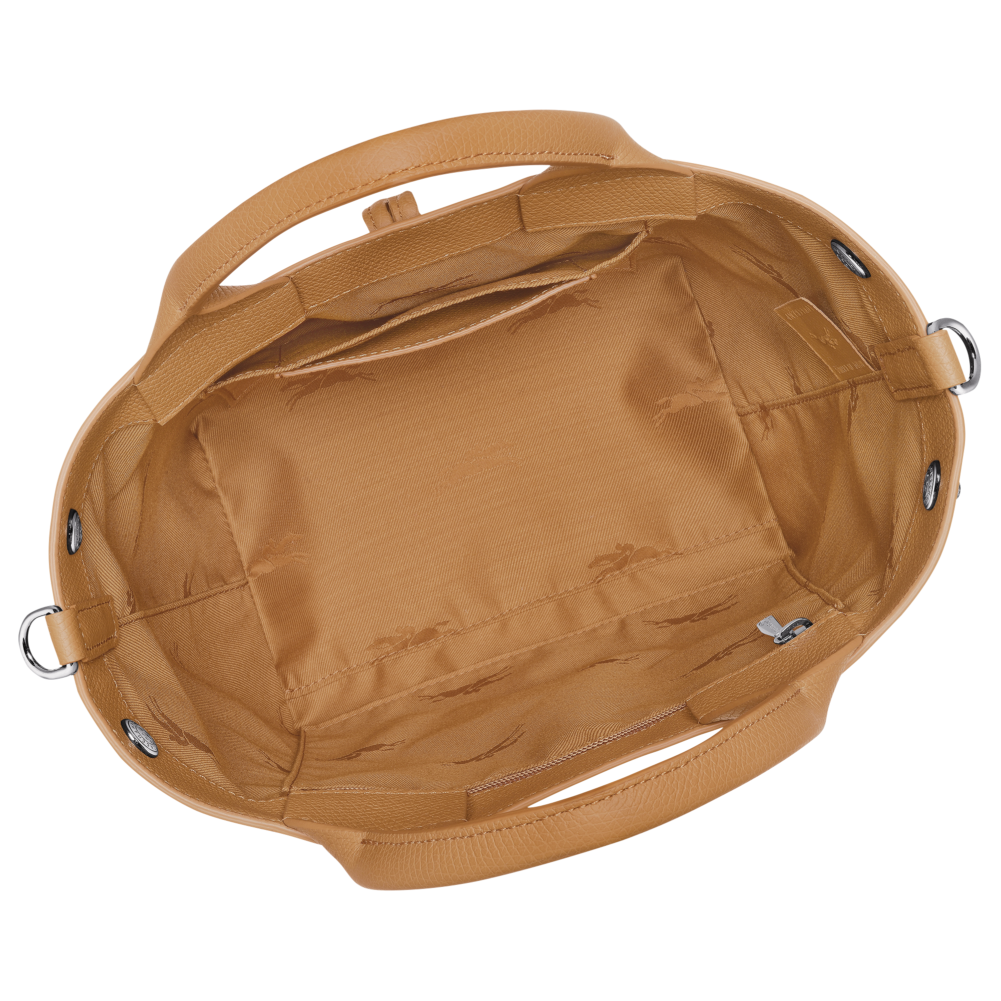 Handbag S, Walnut - View 6 of 
        7 - zoom in Le Roseau Handbag S, Walnut