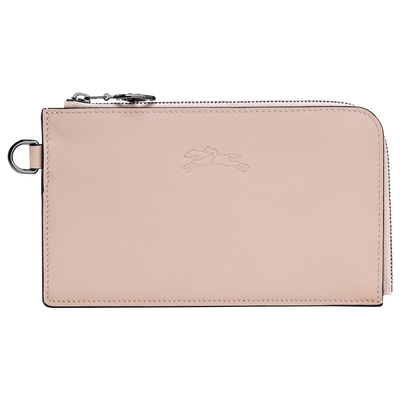 Le Pliage Xtra Pouch , Nude - Leather