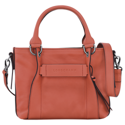 Longchamp 3D S Handbag , Sienna - Leather
