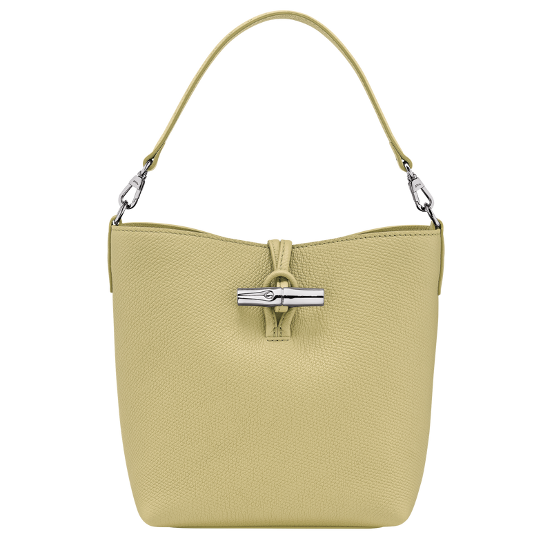 Le Roseau XS Bucket bag , Pistachio - Leather  - View 1 of  5