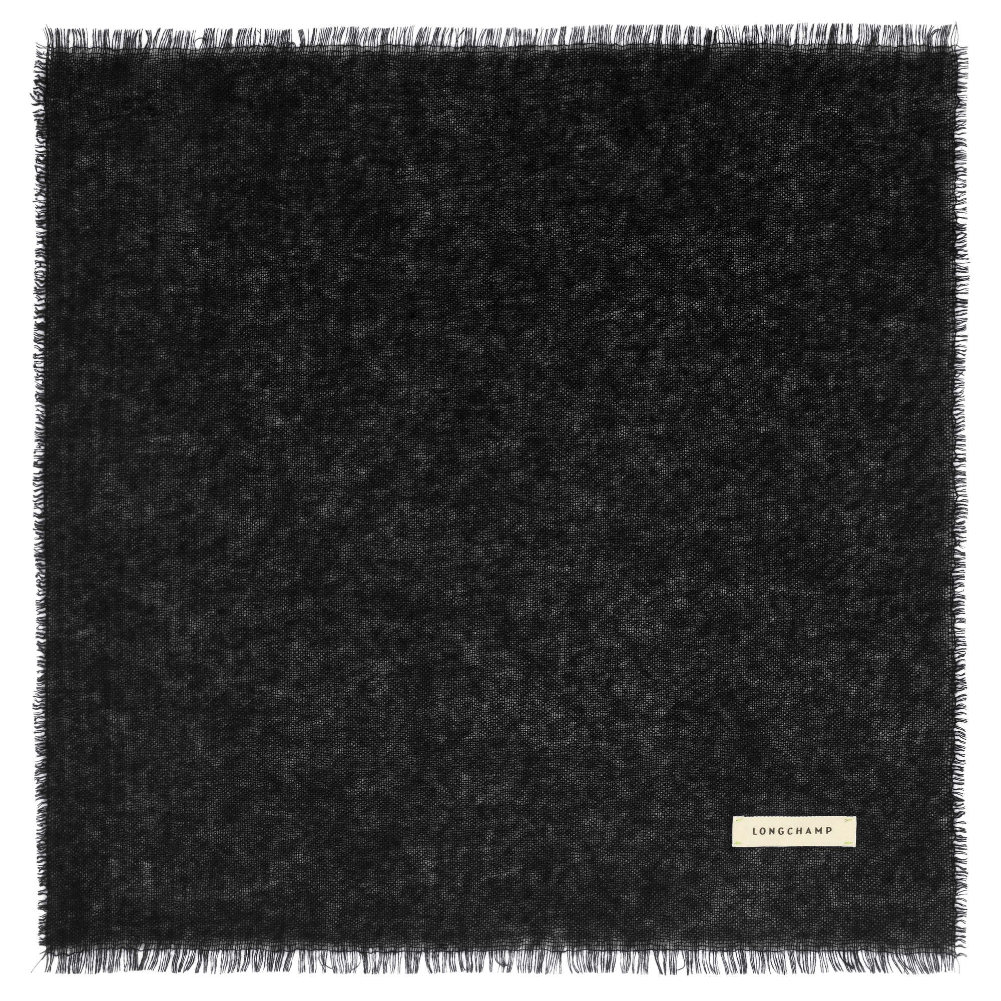 Stole, Black - View 1 of
2 - zoom in L'Hiver en douceur Stole, Black