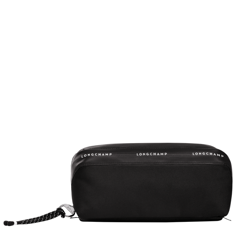Le Pliage Energy Pouch , Black - Canvas  - View 1 of  5