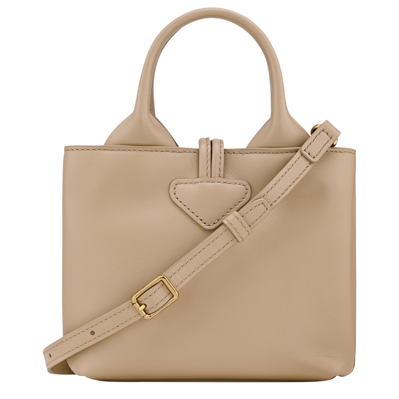 Le Roseau XS Handbag , Root - Leather  - View 4 of  7 Le Roseau XS Handbag , Root - Leather  - View 4 of  7