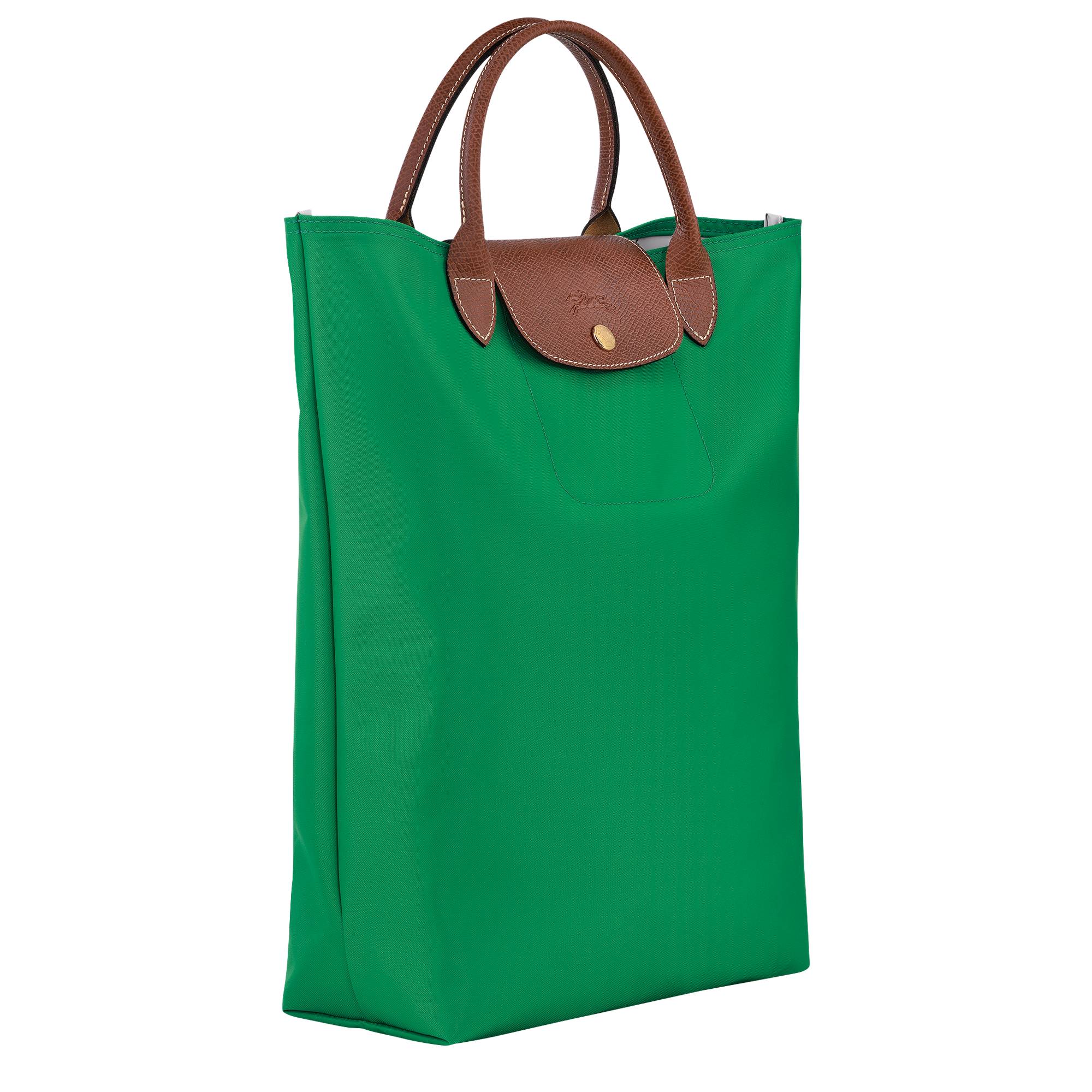 Tote bag M, Green - View 3 of
4 - zoom in Le Pliage Original Tote bag M, Green