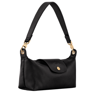 Le Pliage Xtra Crossbody bag , Black - Leather