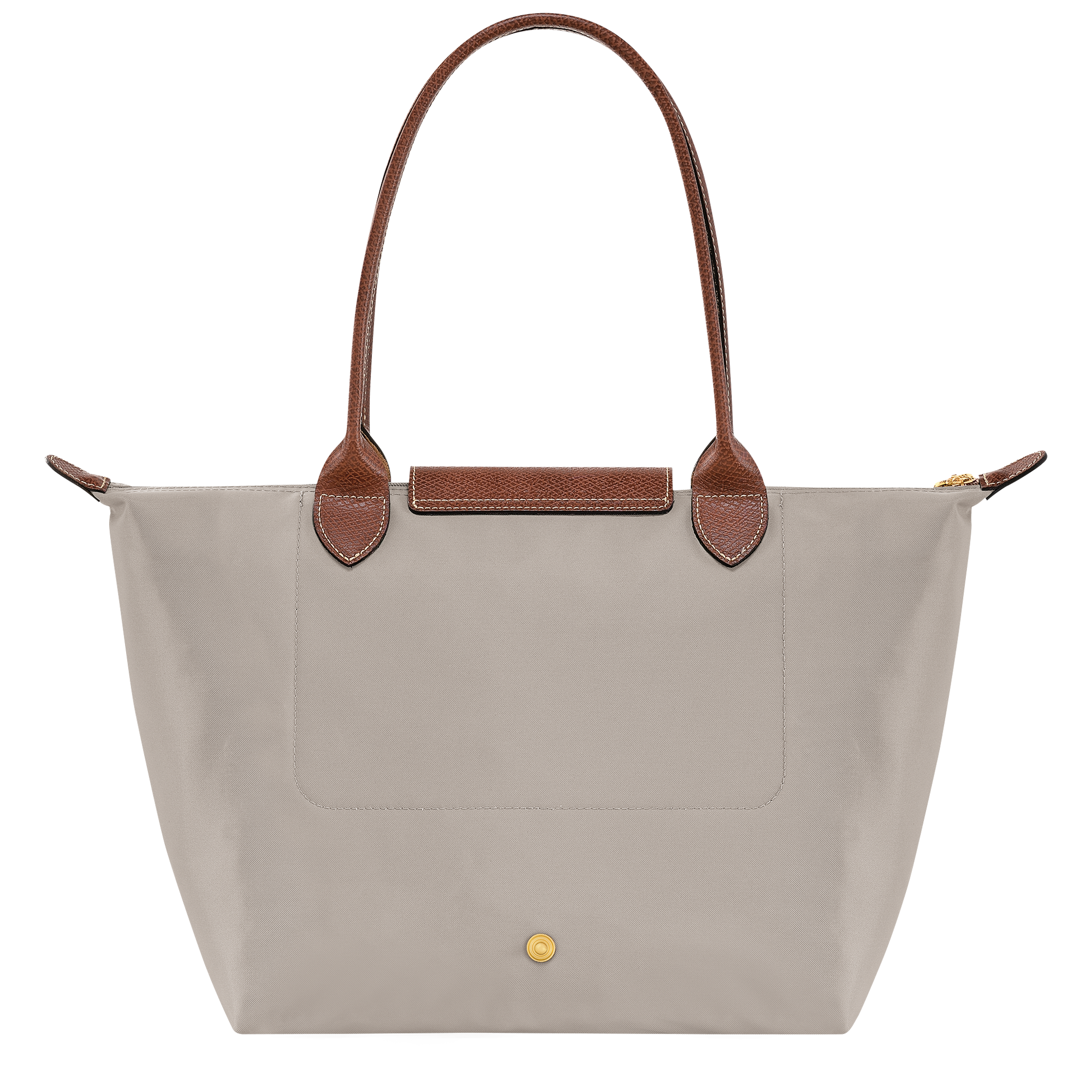 Le Pliage Original Tote bag M, Pebble