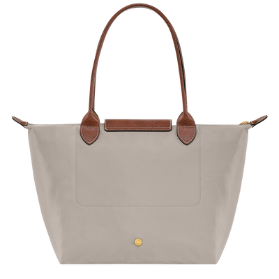 Le Pliage Original Tote bag M, Pebble