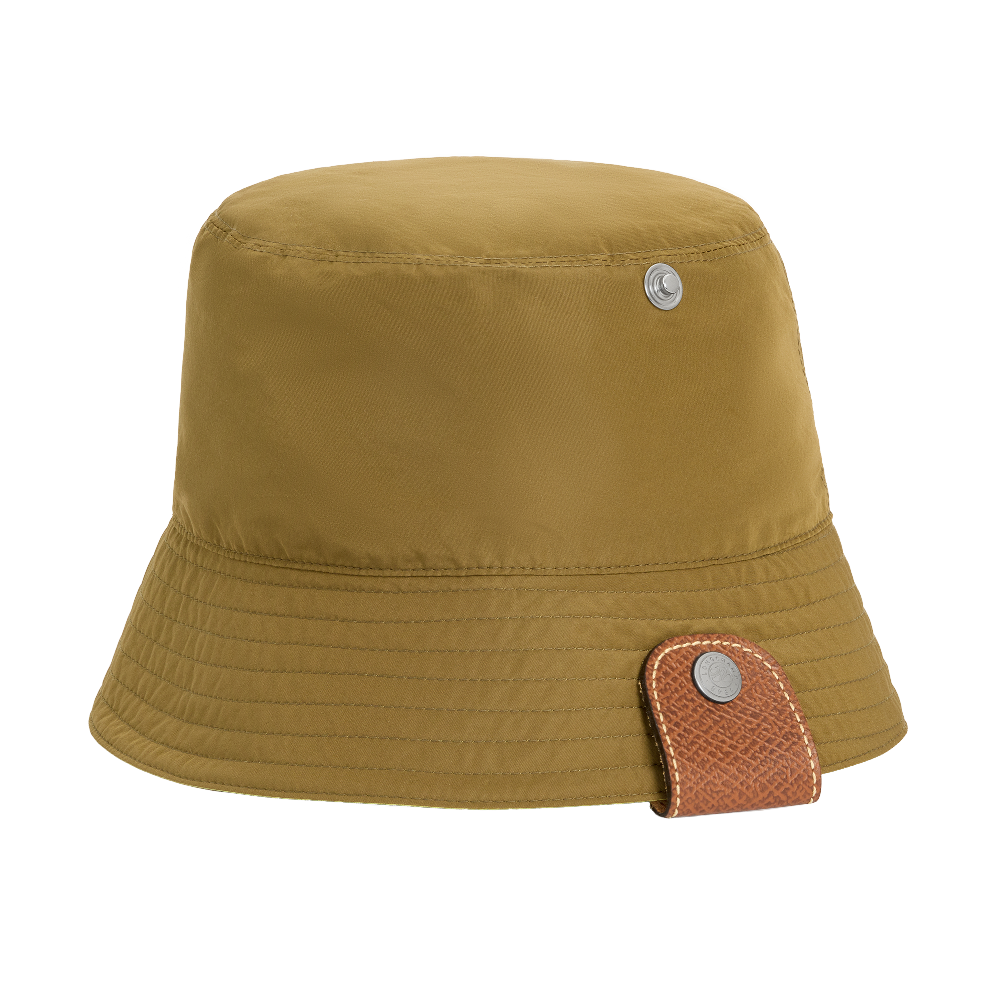 null Reversible bucket hat, Olive/Lime