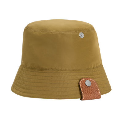 Reversible bucket hat , Olive/Lime - Techno taffeta