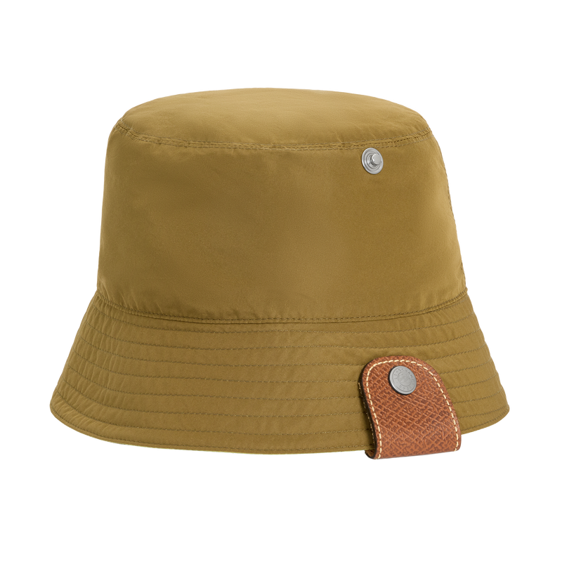 Reversible bucket hat , Olive/Lime - Techno taffeta  - View 1 of  2
