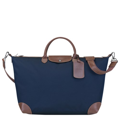 Boxford S Travel bag , Blue - Canvas - View 1 of  4