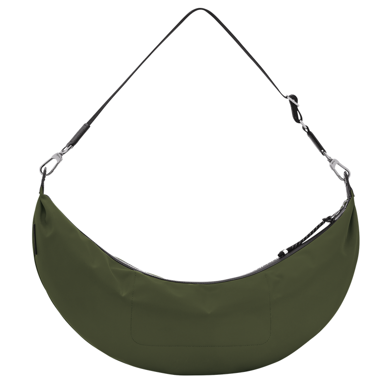 Le Pliage Energy XL Crossbody bag , Khaki - Canvas  - View 4 of  7
